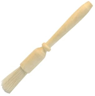 Fackelmann 30948 Pinceau à pâtisserie 18cm en bois de hêtre, Beige, 18 x 8 x 2 cm