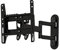 AVF EL204B-A Multi-Position Full Motion Long Extension TV Mount for 25-Inch to 40-Inch TV or Monitor, Black