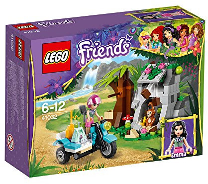 LEGO First Aid Jungle Bike Friends
