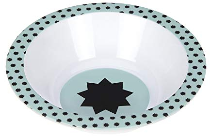 LÄSSIG Kinder Schüssel Schälchen Kindergeschirr ohne Melamin, BPA-frei, für Spülmaschine und Mikrowelle/Bowl PP Little Chums Dog