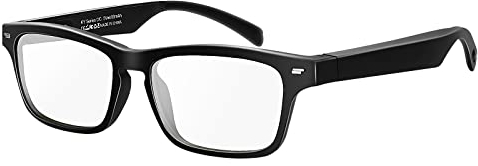 CatXQ Smart Glasses,Wireless Bluetooth,IP5 Waterproof, Air Conduction Sound (Music&Call) for All Smart Devices Support DIY Lens Replacement - Blue Light Blocking