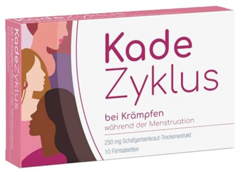 KADEZYKLUS bei Krämpfen w.d.Menstruation 250mg FTA 10 St