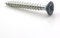 Vis bois tête fraisée 5x30 mm RAL 7016 gris anthracite Pz zn par 100