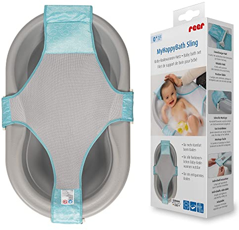 reer MyHappyBath Sling red para bañera de bebé