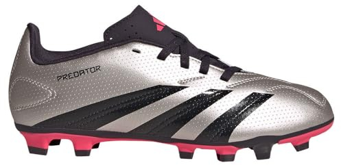 adidas Unisex Children's Performance Football Boots, Gray, 4 UK