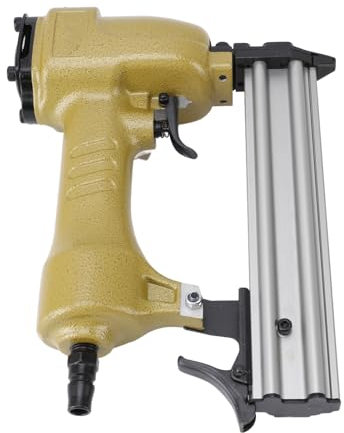 Chiodatrice Pneumatica Brad, Pistola Sparachiodi 2 in 1 Pistola Sparachiodi Spara Chiodi Brad 2 Chiavi Esagonali, Lunghezza del Chiodo da 10‑30 Mm Risparmio di Manodopera