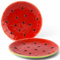 MIJOMA Teller-Set – zweiteiliges Servierteller-Set aus Dolomit – handgefertigte Frühstücksteller – stilvolle Dekoration – lebensmittelecht (Melone)