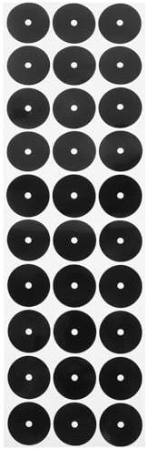 Alipis Adesivi Punti Tavolo Biliardo Autoadesivi per Marcatura Pool Table Spot DOT Marker Facili da Usare Design Compatto per Biliardi Standard