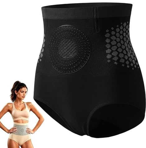 SLNLUYK Pantalones Cortos termogénicos para Esculpir quemagrasas, Pantalones Cortos moldeadores de Cuerpo con Control de Barriga de Cintura Alta para Mujeres, Pantalones de Yoga