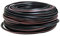 50 m de Câble électrique 3G1.5 / RO2V - utilisation intérieur/extérieur - rouleau/couronne de câble noir - longueur au choix 1m, 5m, 10m, 25m, 30m, 50m, 100m