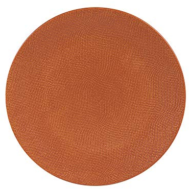 TABLE PASSION - Assiette à pain Vésuvio terra 16 cm (lot de 6)
