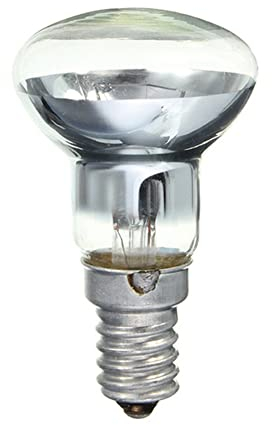 Oikabio -Lavalampe, E14 R39, 30 W, Schraube in Glühbirne, transparent, Punktlicht, Glühlampe, 1 Stück