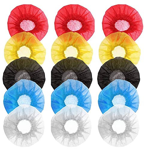 Potadak 600 pezzi per microfono usa e getta, Parabrezza per microfono a mano (colori misti)