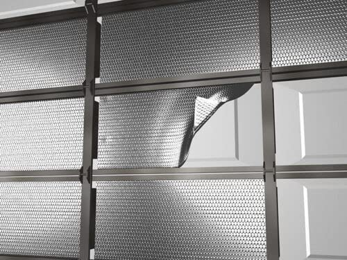Trade Winds Insulation Kit: 10 Sheets of Double Bubble Reflective Aluminum Radiant Barrier Thermal Insulation Panels (24 x 60) Inch, R8, for Garage, Warehouse, Greenhouse, Attic, Doors