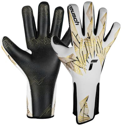 Reusch Guanti da portiere professionale per adulti | presa extra forte