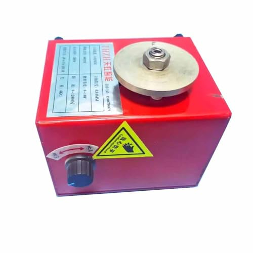 LeTkingok Afilador de Cuchillos Eléctrico de 220V y 280W, Máquina de Afilado Rápido de Tijeras para Tallar Cuchillos de Cocina para El Hogar de 0 a 12000RPM