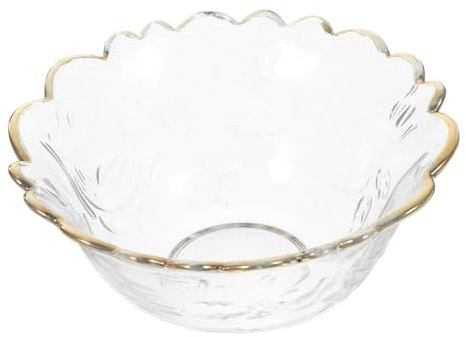 ULTECHNOVO Ciotola per Dessert Insalate e Frutta Scodella Decorativa per Feste e Famiglia Facile