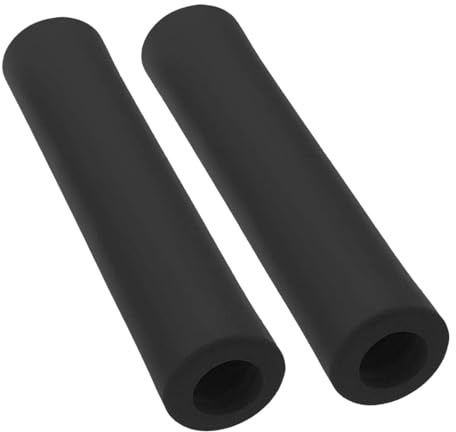 F Fityle Puños para Manillar de Bicicleta, fáciles de Instalar, para Herramientas, Equipos de Fitness, versátiles, con Extremos de Manillar y Cubiertas de, 195mm