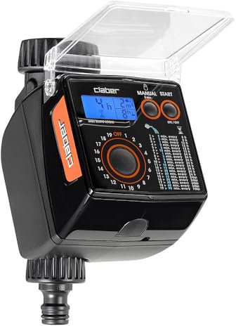 Claber Tempo Logic, programmatore digitale a rubinetto a una via