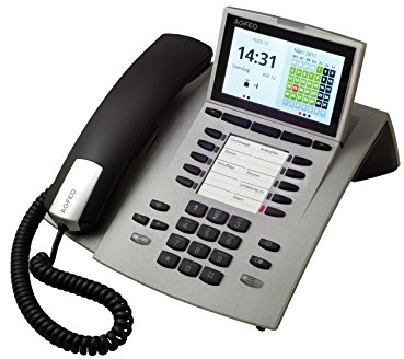 Agfeo 6101282 Systemtelefon 45 silber