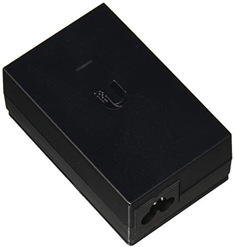 Ubiquiti Networks POE-48-24W - Adaptador/inyector de PoE, 48VDC a 0.5A, Negro