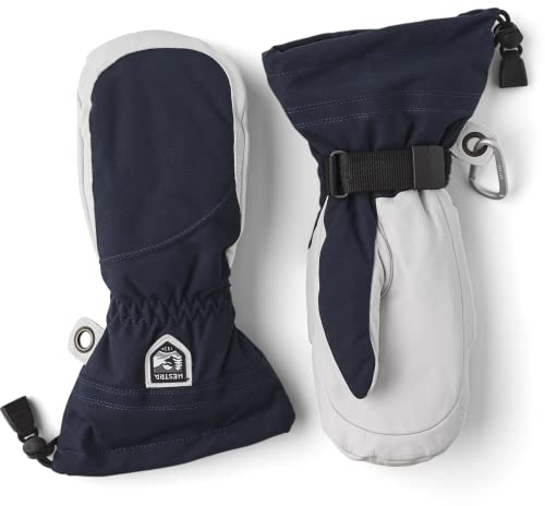 Hestra Henrik Ski-Handschuh Leder Pro Model kurz, Damen, 30611-280020-08, blau, 8
