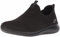 Skechers Ultra Flex First Take, Zapatillas sin Cordones Mujer, Black Knit Mesh/Trim, 35 EU