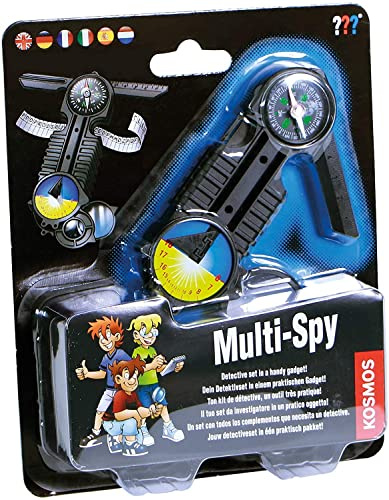 Thames & Kosmos,1665258, Multi Spy, Detective set in one handy gadget, Detectives, Ages 7+