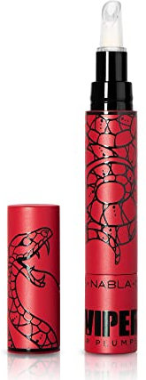 NABLA Viper Lip Plumper | Balsamo labbra volumizzante trasparente con effetto rimpolpante, nutriente e antiossidante. Clinicamente testato per un effetto volume immediato di almeno 2 ore.