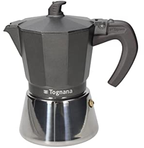 Tognana Ultra Class Induction Caffettiera 6 tazze