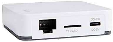 LOYALTY-SECU Network Bluetooth Print Server with 3-Port 10/100Mbps Fast Ethernet Port for MFP USB Printers