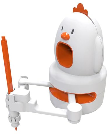 Roboterspielzeug - Spielzeugroboter | Roboter für Kinder | Zeichenprojektor für Kinder | Zeichenroboterspielzeug | Das Zeichenspielzeug enthält 130 Zeichenkarten, 1 Pinsel und 6 farbige Pinsel für Kin