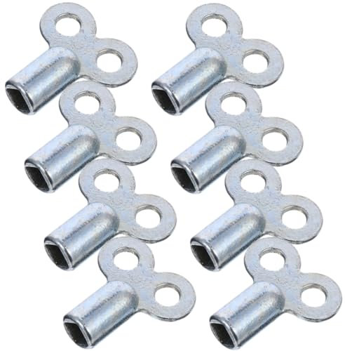 Artibetter 8 piezas Llaves de Purgado para Radiadores de Llaves para Ventilación de Radiadores Herramienta de Fontanería para la Eficiencia y Ruido