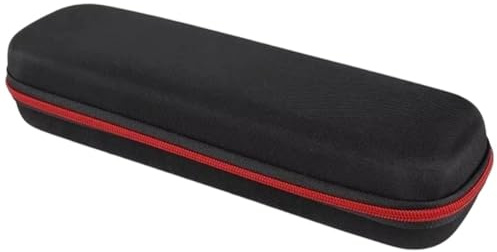 Ymxygz Microphone Storage Box 1pcs Case Single Mic Bag Portable Handheld Mic Storage Bag with Zipper Carrying Travel Case Hard Pouch for Travel