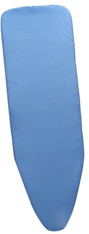 Housse de protection pour table à repasser, durable, lisse, bleu, 150 x 50 cm
