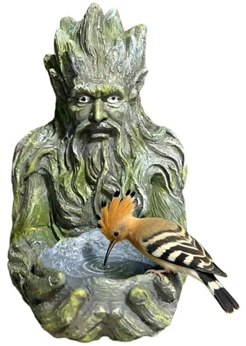 Comederos de Aves Silvestres,Escultura Decorativa De Jardín para Alimentar Aves | Estación de Alimentación para Gerriones | para Exterior Jardín Patio Y Porche