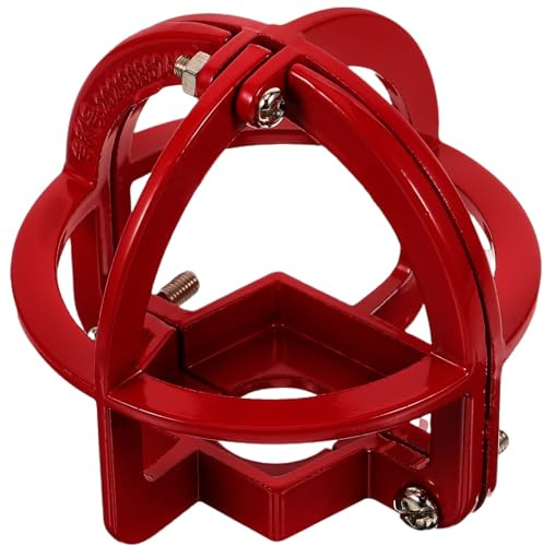 SEWACC Copertura per Testa Sprinkler Antincendio in Lega di Alluminio Resistente Installazione Rapida per Protezione Impianti Antincendio Interni