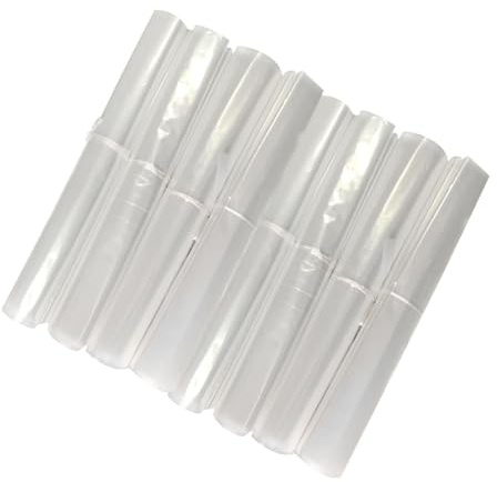 60 Pièces Housse de Vêtement Anti-poussière 55x80 en Plastique