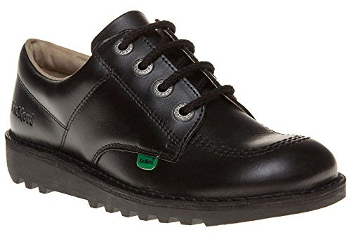 Kickers Kick Lo Core Shoes UK 7 Black