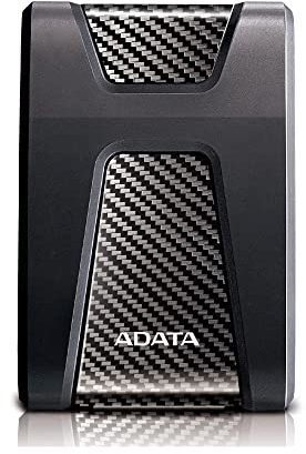 Adata HD650 Disco Duro Externo 4000 GB Negro, Carbono