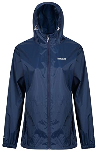 Regatta - Chaqueta Impermeable con Capucha Modelo PK It Jkt III para Chica/Mujer (44 EU/Medianoche)