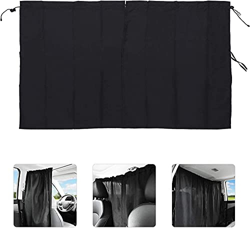 Auto Trennvorhänge Sonnenschutz,Sonnenblenden Seitenfensterabdeckungen,Privacy Travel Nap Night Auto Camping Abnehmbarer Einfacher Vorhang