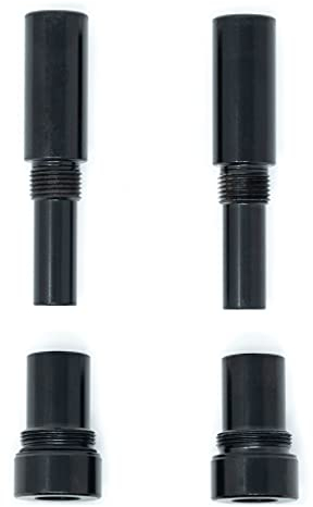 Velites Standard-Gewichte für Earth 2.0 Springseil, enthält vier Gewichte: zwei mit 50 g und zwei 100 g.