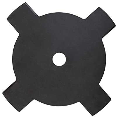 Scheppach Messer Messerblatt für Freischneider und Motorsensen | 4 Zähne | für alle Garten-Multitools