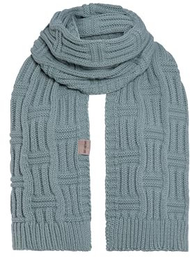 Knit Factory - Bobby Halsduk - Stone Green - 200x30 cm