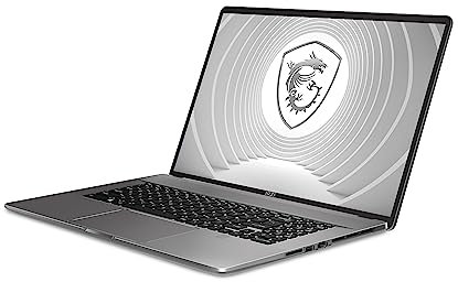 MSI CreatorPro Z17HXStudio A13VJT-098ES - Ordenador portátil 17 16:10 QHD+ 165Hz Táctil (RTX 2000 Ada, Intel Core i7-13700HX, 32GB, 1TB, Windows 11 Pro High End) Gray - Teclado QWERTY Español