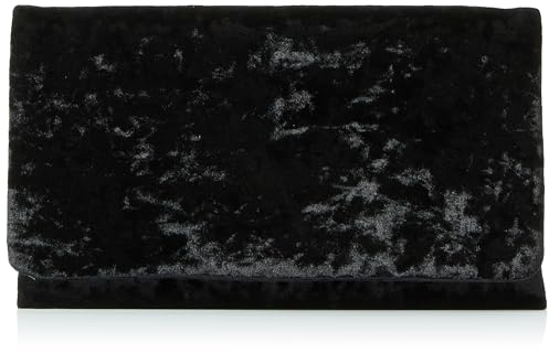 ABRO Unisex Clutch Gürteltasche, Schwarz/Gold, One Size
