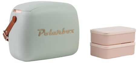 Polarbox Pop Lunchbox, 6 l, Blau (Matcha)