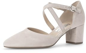 Gabor Damen Riemchen Pumps, Frauen Absatzschuhe,stöckelschuhe,feine halteriemen,elegant,high Heels,Heels,hochhackige Schuhe,Rouge,37 EU / 4 UK