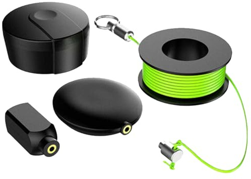 GNAUMORE Extracteur de Fil Magnétique,Extracteur de Câble Magnétique,Tire-Fil Magnétique,Aimant d'Aide au Tirage de Câble,Système de Guide d'Extraction de Câble Magnétique